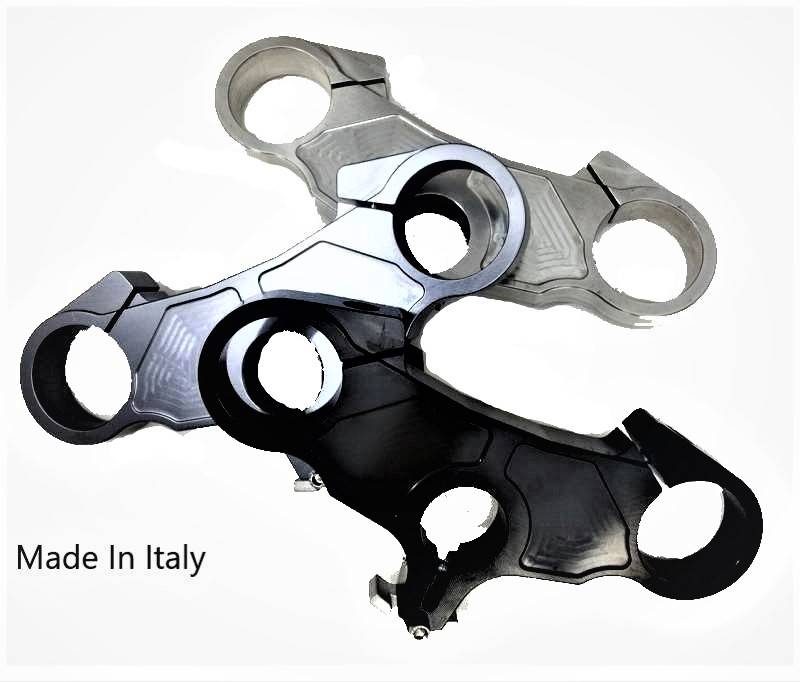 Billet Top Triple Clamp: Ducati 848/1098/1198 [OEM Offset]