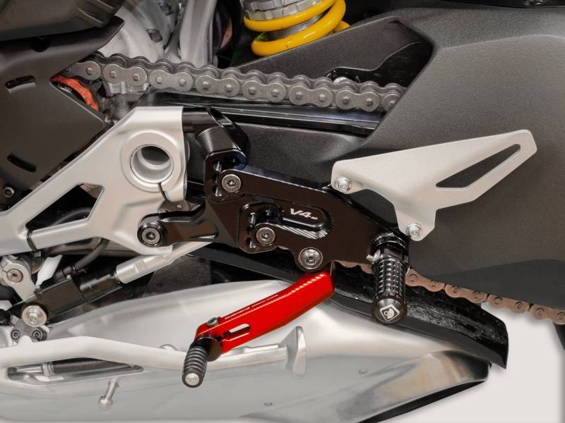 Ducabike Ducati Streetfighter V4 Gear Shift Palanca De Pie-Rojo