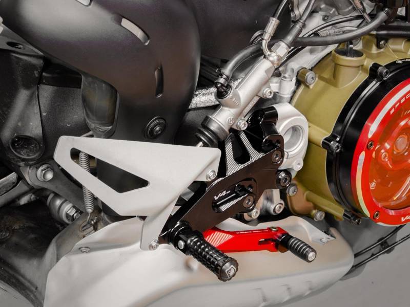Ducabike Ducati Streetfighter V4 Gear Shift Palanca De Pie-Rojo