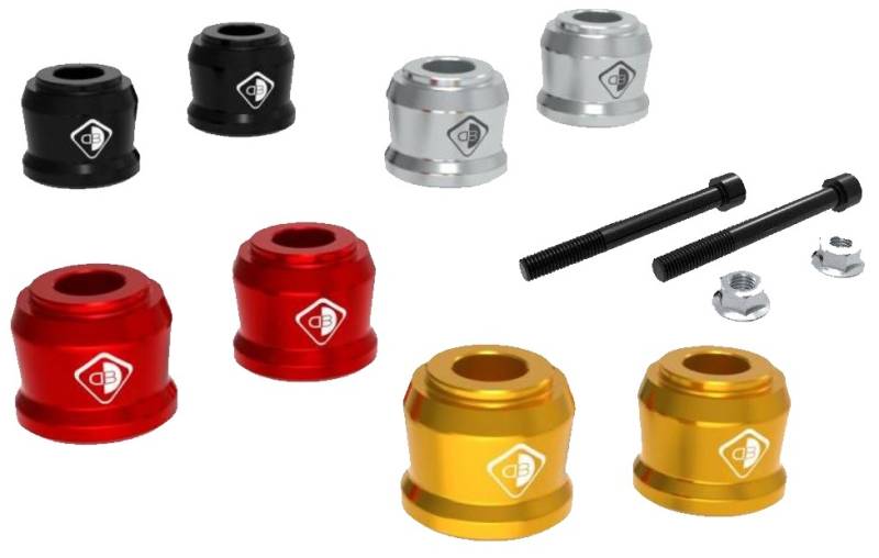 Ducabike Billet Handlebar Riser Spacers Ducati Streetfighter V4/V4S