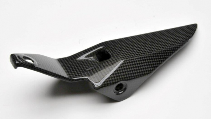 Shift-Tech Carbon Fiber Rear Chain Guard: Ducati Panigale 899/959