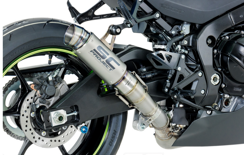 SC Project GP70-R Exhaust Suzuki/GSX-R1000