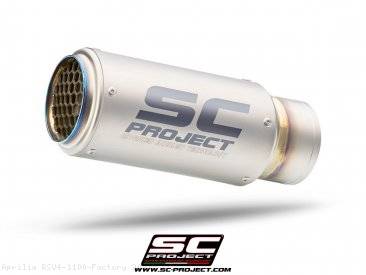 SC Project CR-T Exhaust Aprilia RSV4 1100/Tuono V4 1100 (2021-2024)