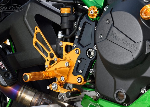 Sato Racing Rearsets: Kawasaki R-H2 15+