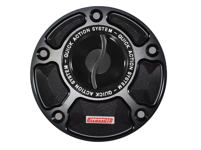 ACCOSSATO YAMAHA R1 / R6 / R3 QUICK-TURN FUEL CAP