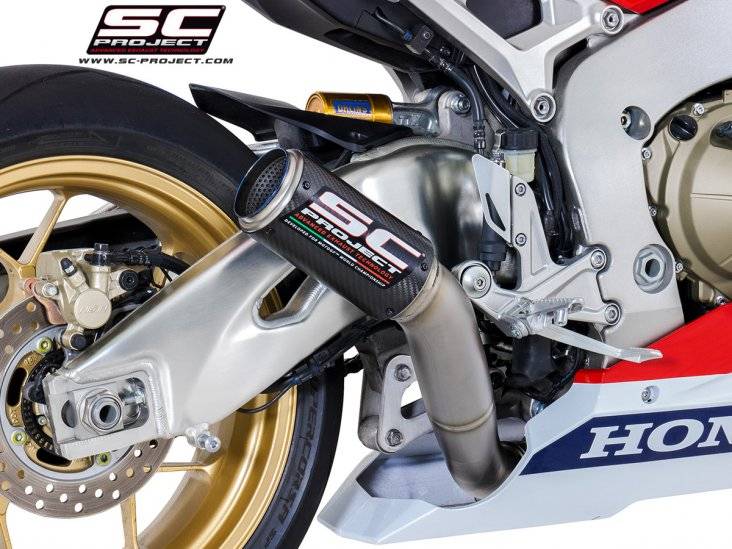 SC Project CR-T Exhaust: Honda CBR1000RR/SP '17+