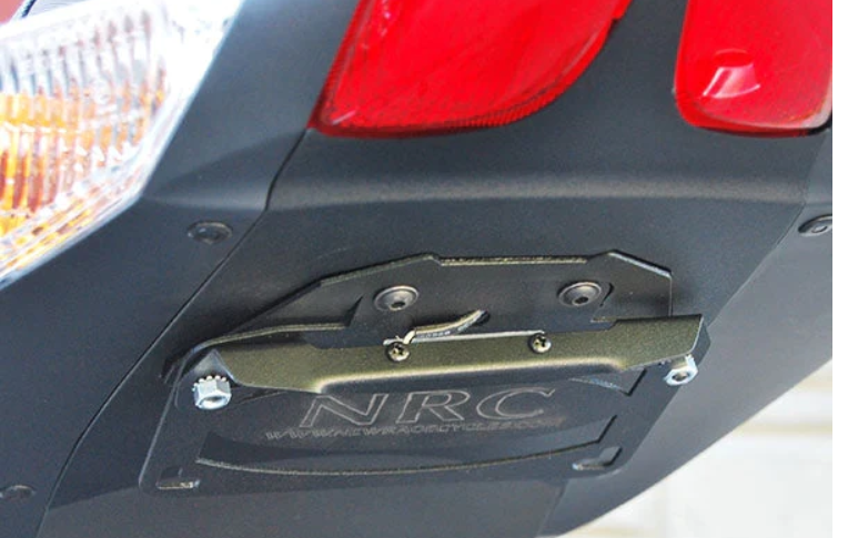 thumbnail image 2 of J-TECH Tail Tidy Number Plate Holder For Suzuki GSX-R 600/750/1000 2011-2017 - UK Made 2 of 3