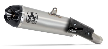 Arrow Exhaust Works Slip-On Titanium for Honda CBR1000RR-R 2020-2022