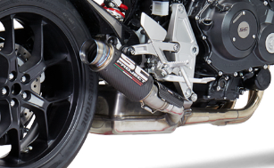 SC Project GP70-R Slip-on Exhaust: Honda CB1000R Neo Sports Cafe