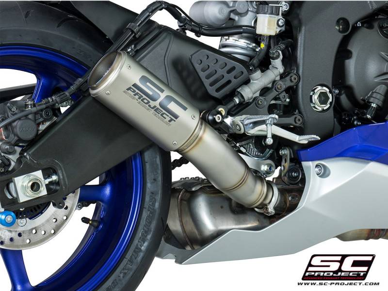 SC Projects CR-T Exhaust - Yamaha YZFR6 - '06-'24