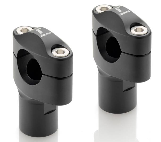 Rizoma Handlebar Adapter AZ402B | Motowheels