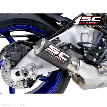 パーツ SC-project CR-T MT-10 SC Project CR-T Exhaust Yamaha MT-10 (2022-2025)