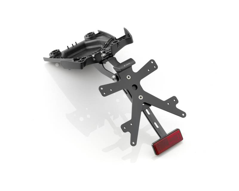 RIZOMA FOX License Plate Support: PT511B | Motowheels