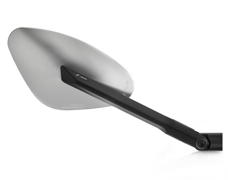 Rizoma Genesi Aluminum Right Side Mirror BS173A | Motowheels