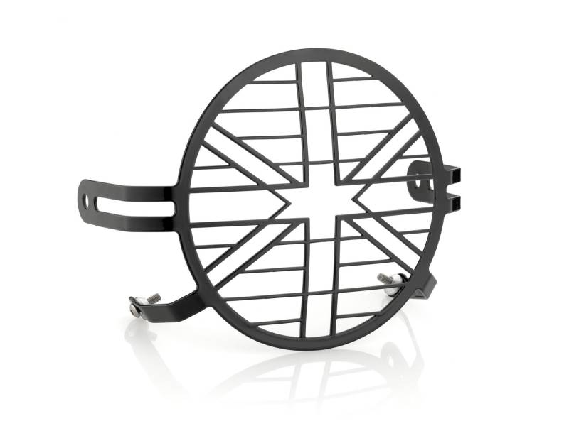 Rizoma Headlight Guard - ZTH060B : Triumph Thruxton/R '16+