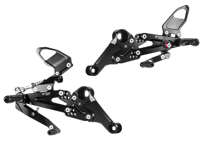 Bonamici Aprilia RS 660 Rearsets