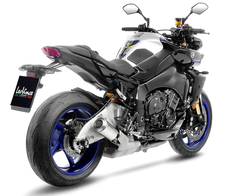 thumbnail image 2 of Yamaha MT-10/R1 Front & Rear Wheel Axle Crash Sliders - Matte Black Glass Fiber Nylon Protection 2015-2024 2 of 12