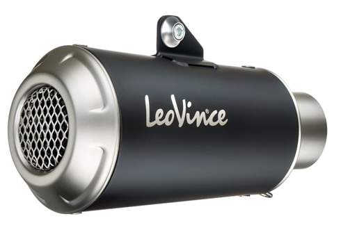 LeoVince LV-10 Black Edition Slip-On Exhaust: Kawasaki Ninja ZX10R