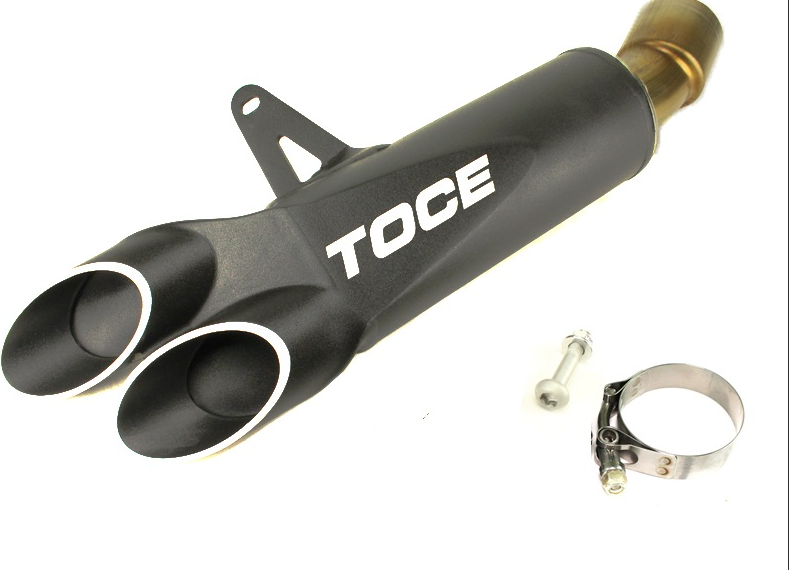 TOCE T-Slash Slip-On Exhaust: Aprilia RSV4/Tuono V4