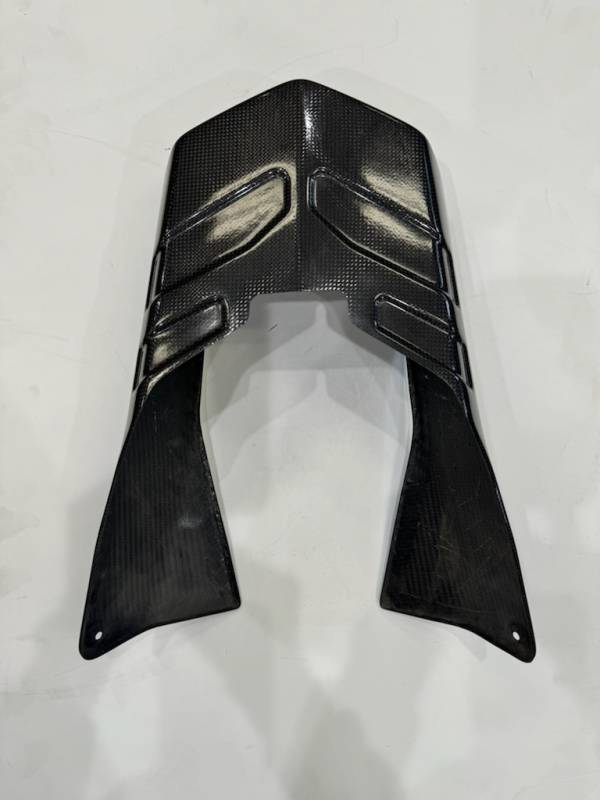 CM Composite CF Underseat Exhaust Cover - 749/999