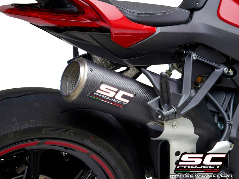 SC Project CR-T M2 Exhaust: MV Agusta Brutale 1000RR
