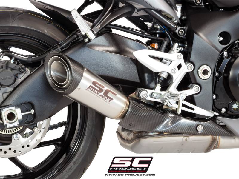 SC Project S1 Exhaust: Suzuki GSX-S 1000/Katana