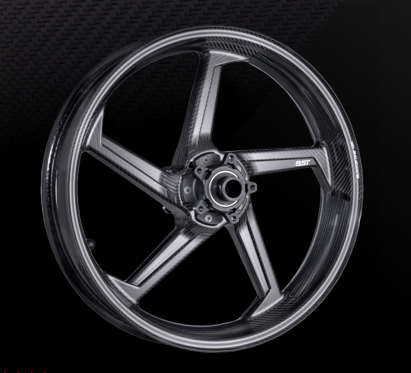 BST STAR TEK 5 SWEPT SPOKES WHEEL SET [6
