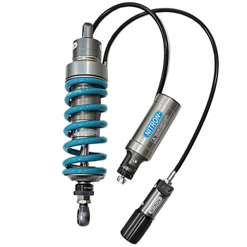 Nitron R3 shock with Hydraulic preload adjuster (HPA): BMW R 12