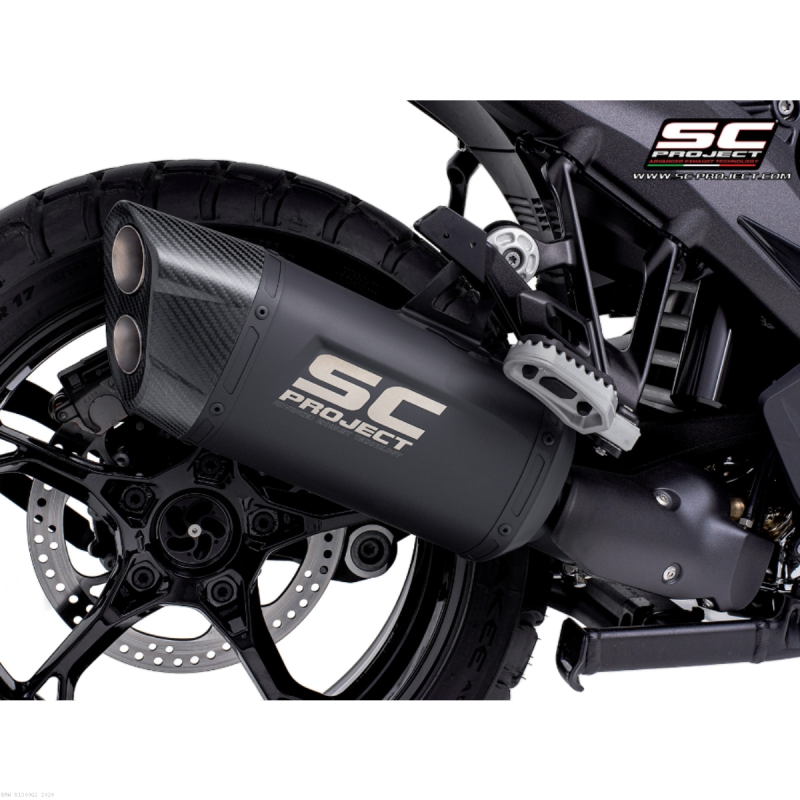SC Project Adventure-R Slip-On Exhaust: BMW R1300GS/Adventure