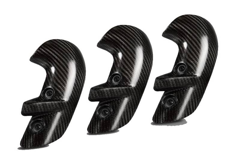 Zard CARBON COVER FOR ROCKET III OEM HEADERS (20-25)