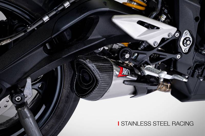 ZARD Triumph Speed Triple 765 Exhaust - Full Kit (24-25)