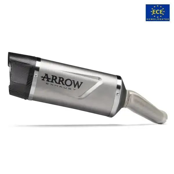 Arrow Exhaust Indy Race Slip-On Titatium - Kawasaki Z900 - 2025