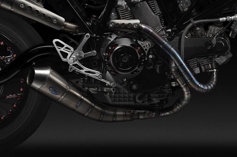 ZARD 2-2 Titanium Full Racing System: Ducati Sport 1000/S, Paul Smart