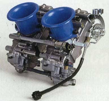 Pod filter Suzuki GSX-R 750 kit K&N double body