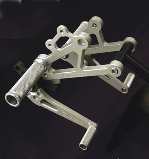 WOODCRAFT CFM REARSETS 750/900SS COMPLETE