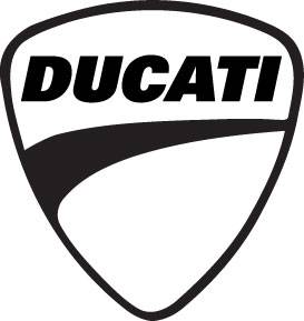sticker "brembo" black for Ducati 