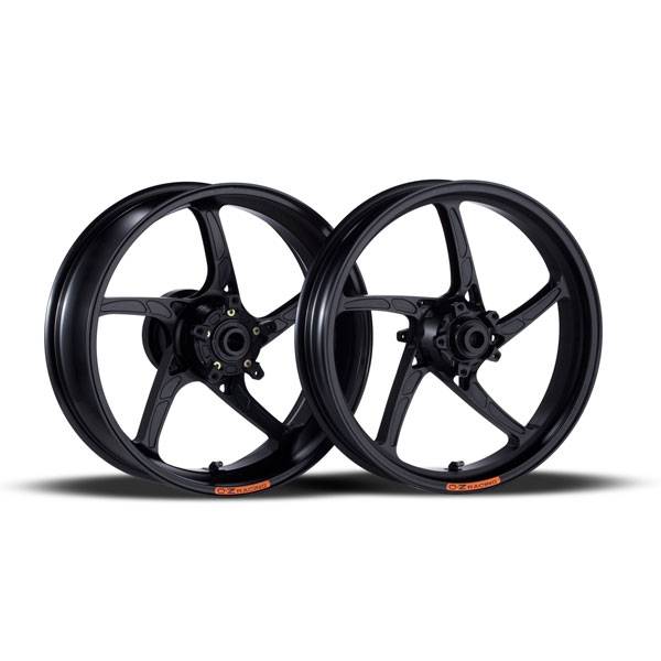 OZ Motorbike Forged Alum Wheelset: Suzuki GSX-R 600-750 '08-'10
