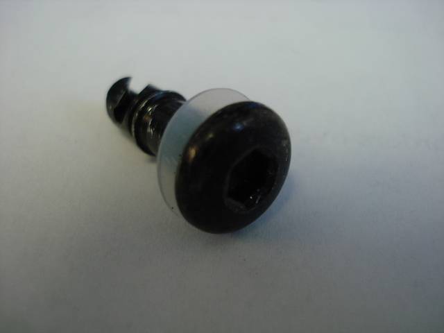 DZUS Pin: Black 1/4 Turn Allen