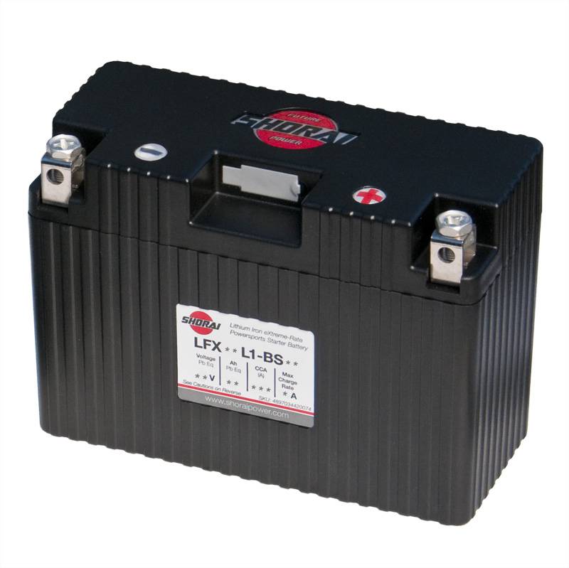 Shorai Lithium Iron LiFePO4 Battery: Ducati 748-916-996, Monster