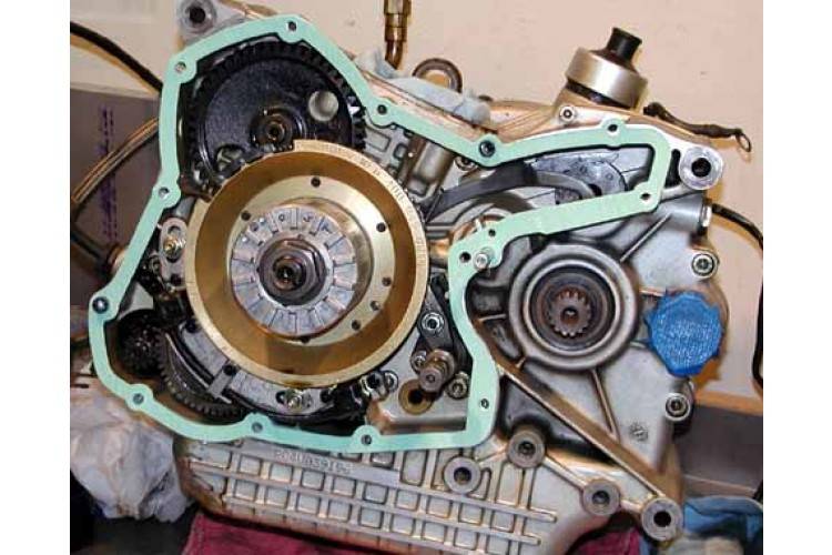 Athena Ducati Engine Motor Alternator Stator Left Side Cover Fiber Gasket Seal Motorcycle