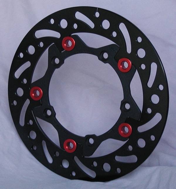 BrakeTech AXIS Iron Race Series Rear Rotor: : 749 / 999 / D16RR