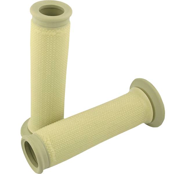 thumbnail image 2 of Renthal Road Race Grips – Full Diamond Medium Compound – Fits Kawasaki ZX10R – Mid Grey – G148 2 of 4