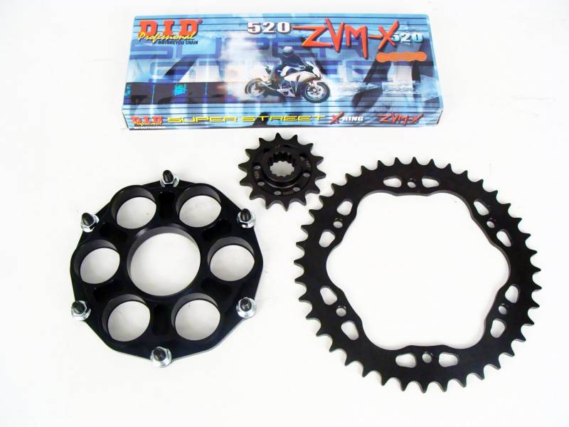 SUPERLITE Quick Change Longevity Kit [525 Chain/Sprocket]: Ducati