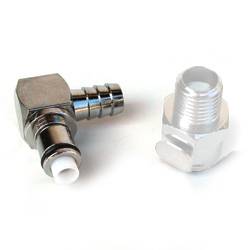 Fuel line quick release connector Male, plastic