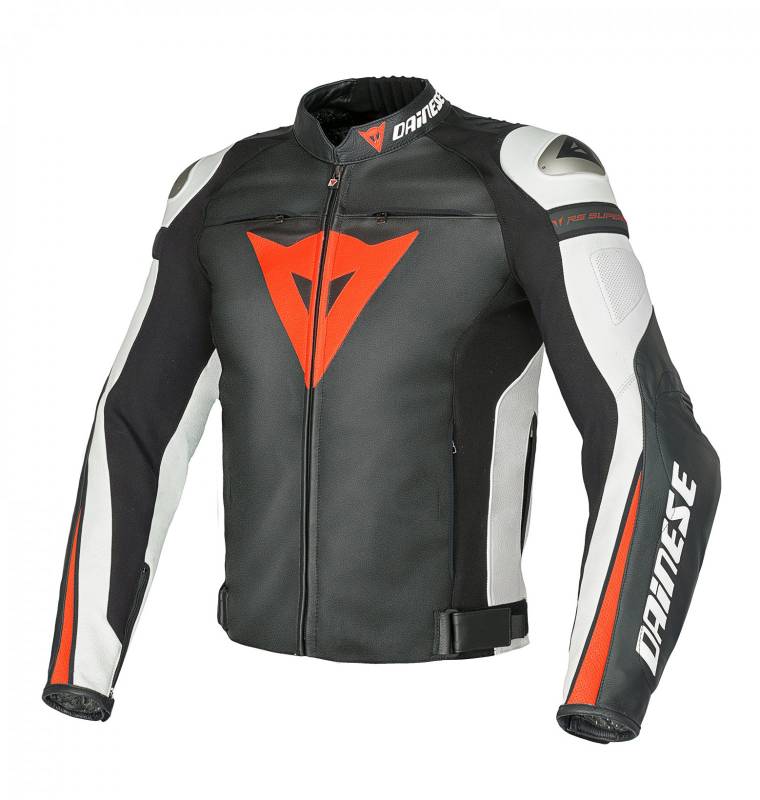 New: DAINESE Super Speed Jacket - Blk/Wht/Red - ducati.org forum | the ...