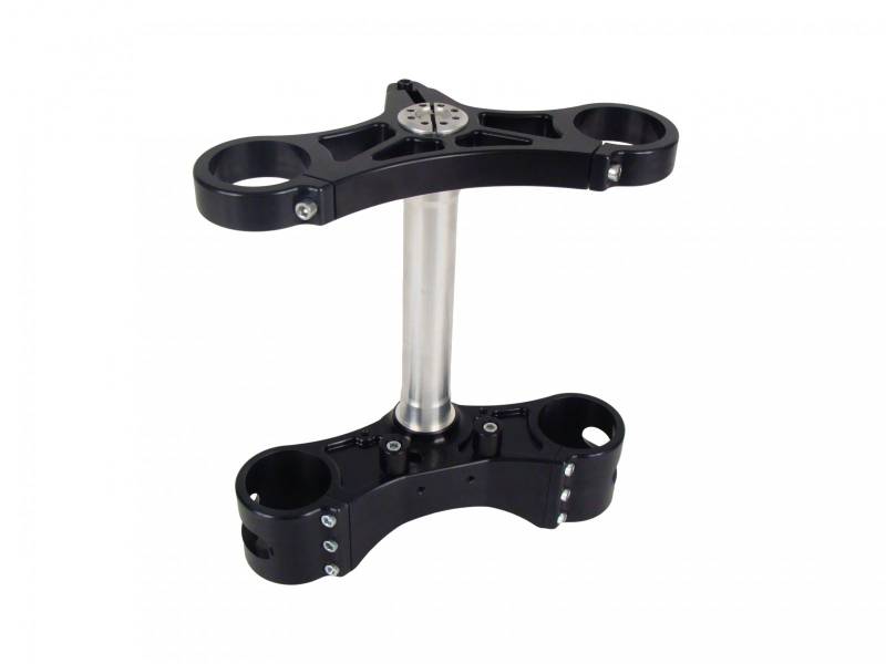 CORSE DYNAMICS 30mm Offset Billet Triple Clamp Set: 749/ 999