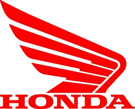 Honda Wing Logo Sticker