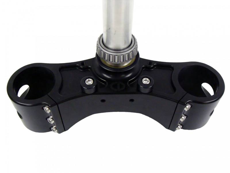 F40 Triple Clamp with Tapered Steerer Tube