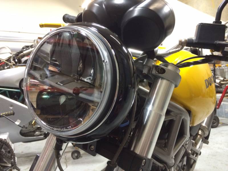 CORSE DYNAMICS LED Headlight Kit | Ducati Monster LED ... wiring harness repair kit 
