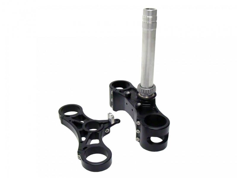 CORSE DYNAMICS 30mm Offset Billet Triple Clamp Set: 748/ 916/ 996/ 998